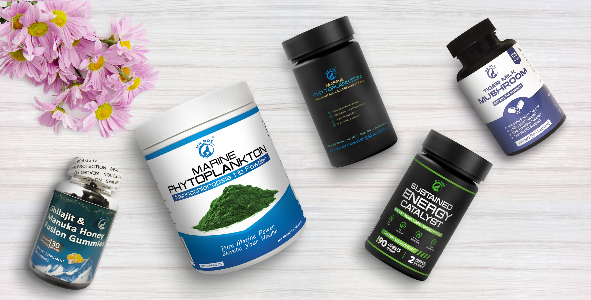 Human Wellness Supplements