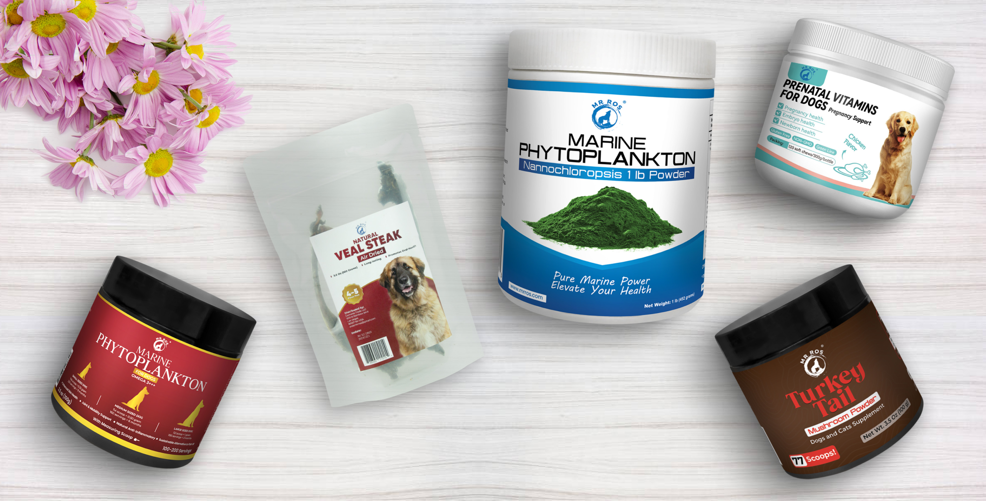 Natural Dog Supplements