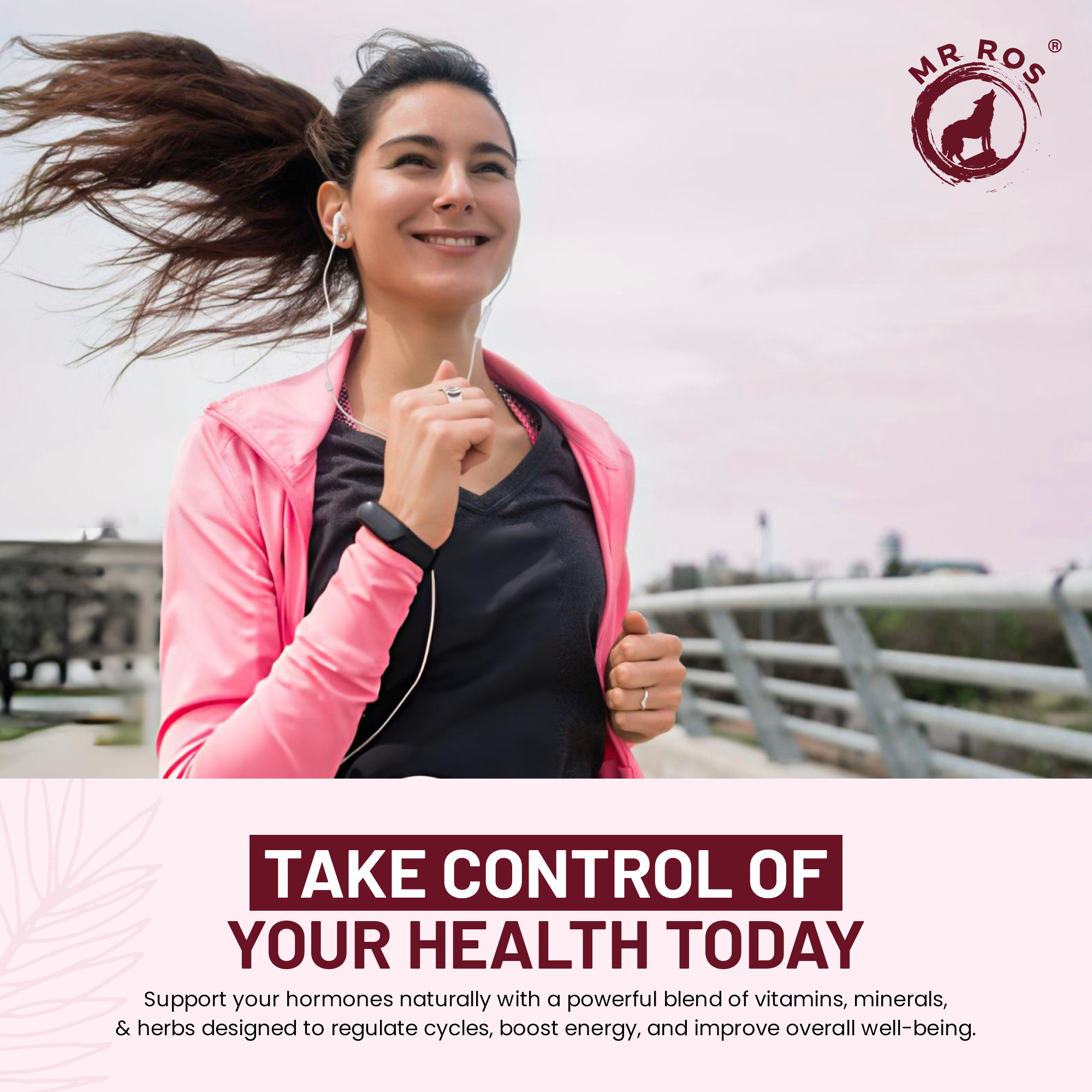 Happy Hormones PCOS Multivitamin Capsules