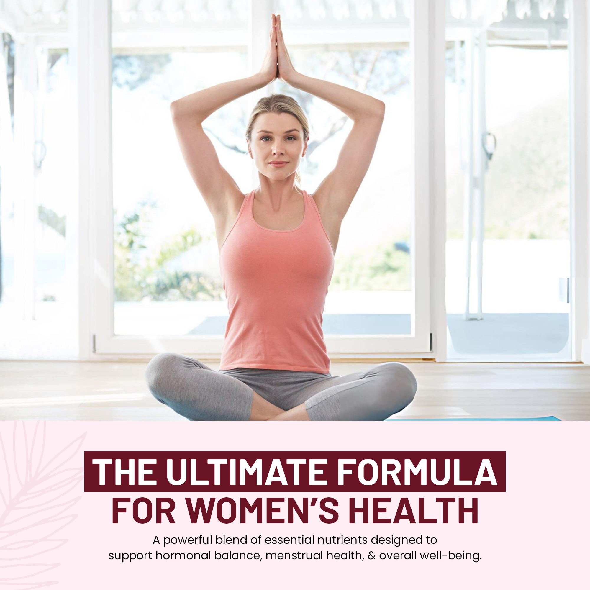 Happy Hormones PCOS Multivitamin Capsules