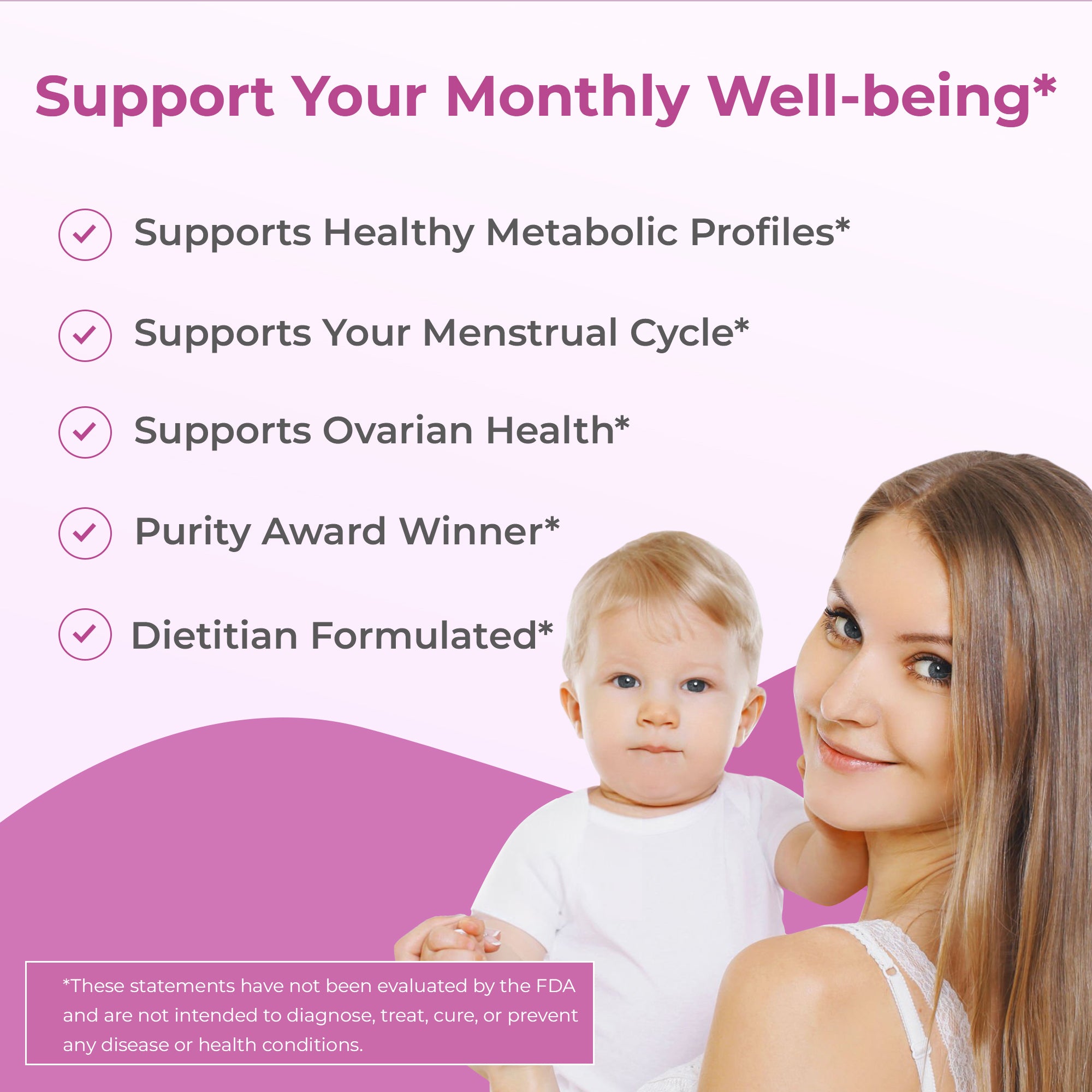 Woman taking MR ROS PCOS Gummies – Daily Routine Support