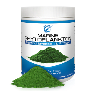 Marine Phytoplankton Powder 1 lb bulk container for humans and dogs by MR ROS
