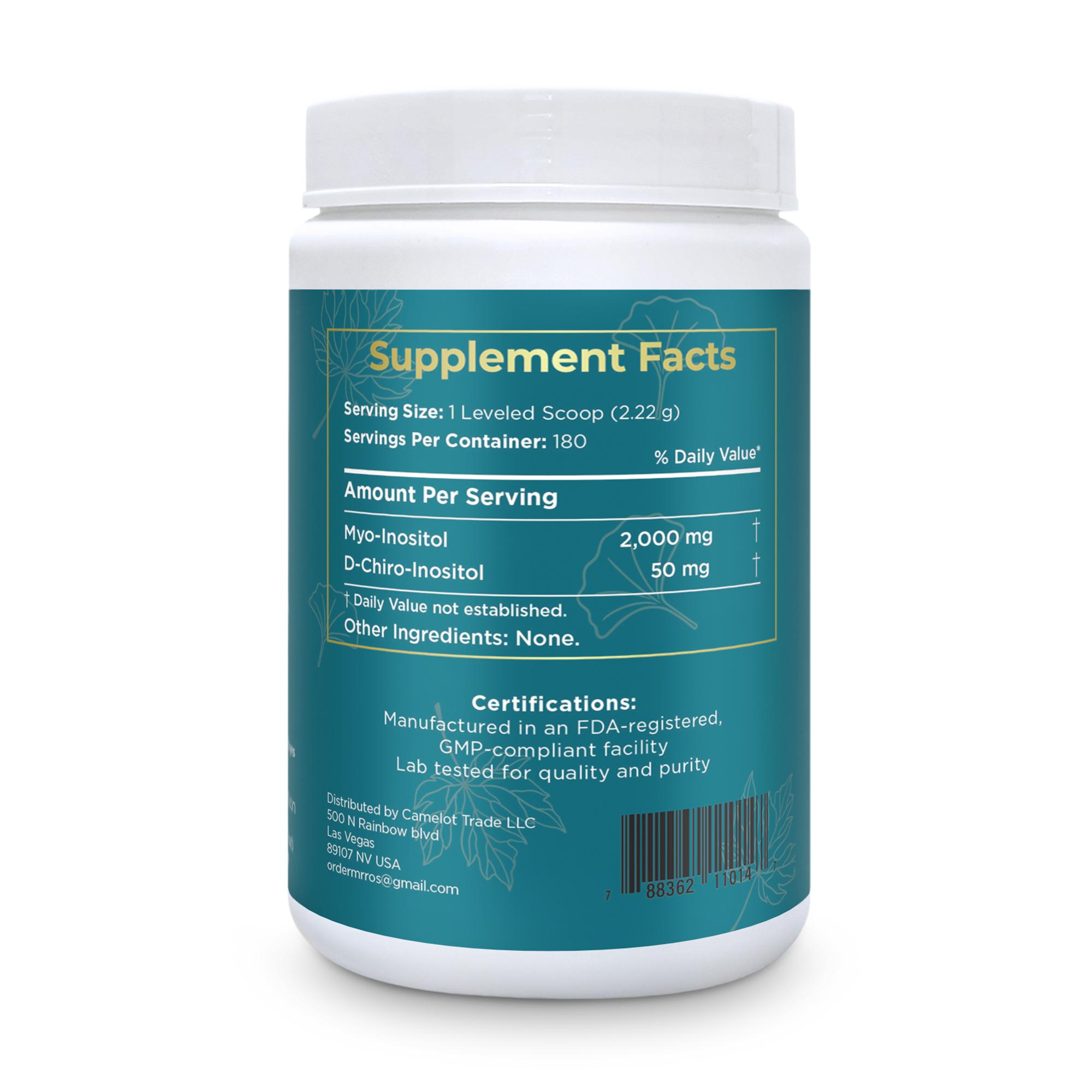 MR ROS OvaHarmony PCOS Powder β Daily Hormone Balance Support