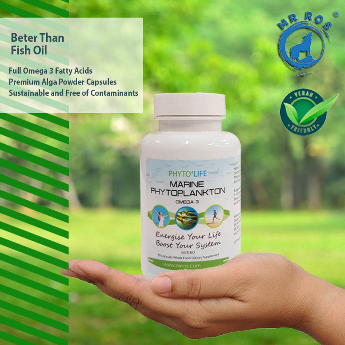 Best Marine Phytoplankton supplement